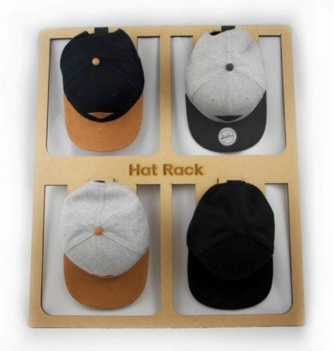 organizador de gorras