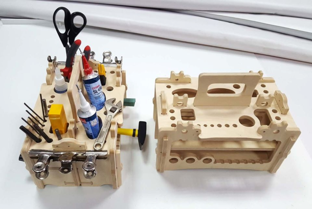 organizador de herramienta