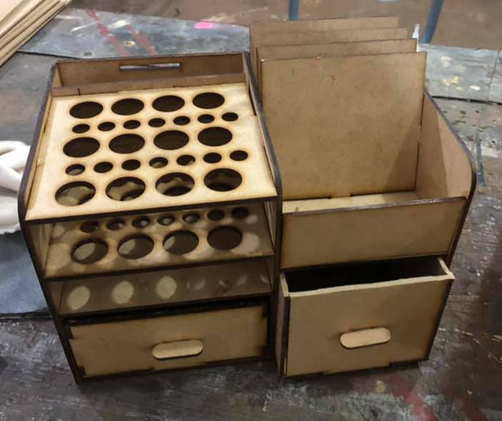 organizador de herramientas