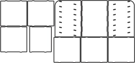 organizador de hojas