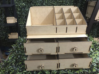 organizador de maquillaje y joyas