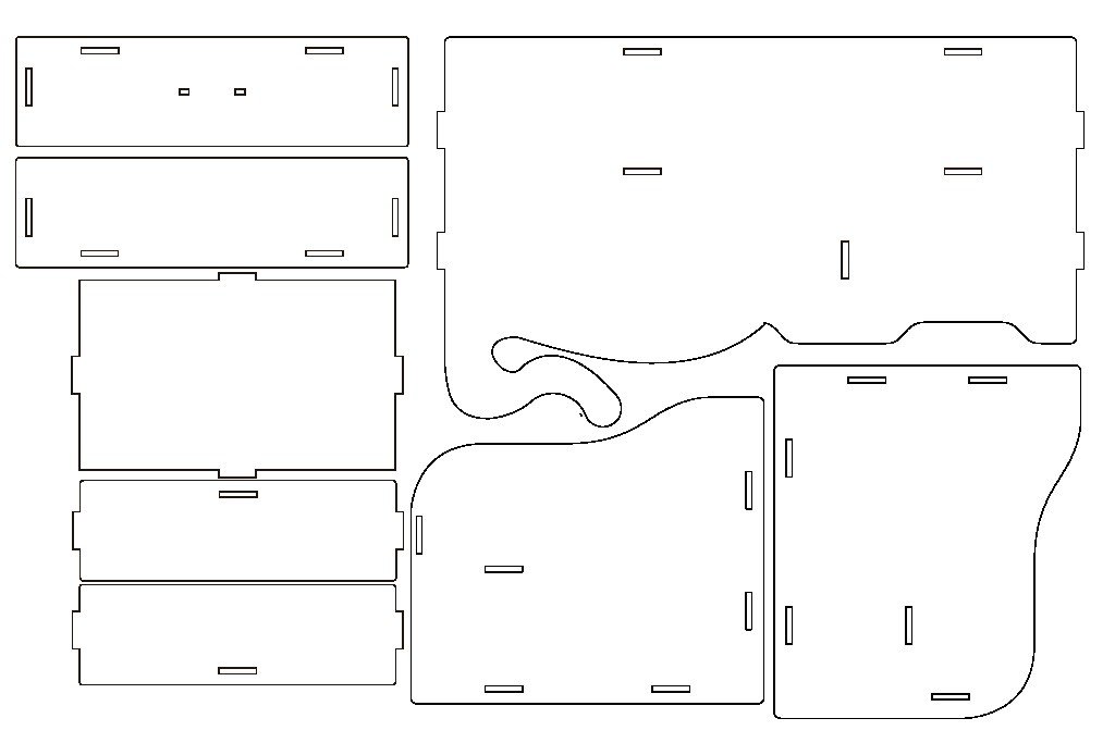 organizador de maquillaje