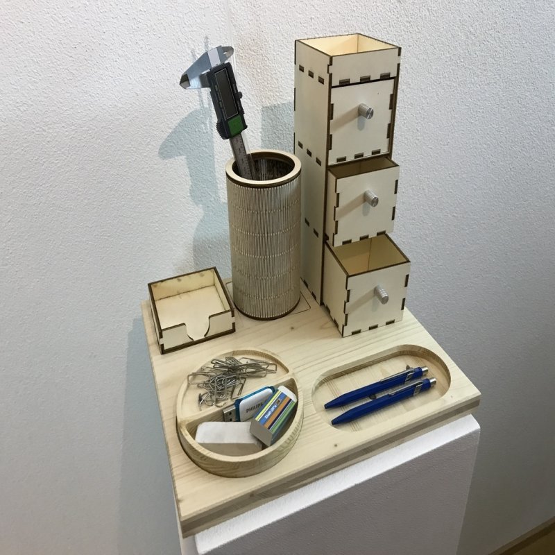 organizador de oficina