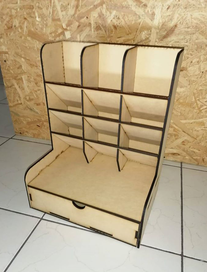 organizador de plumones y colores