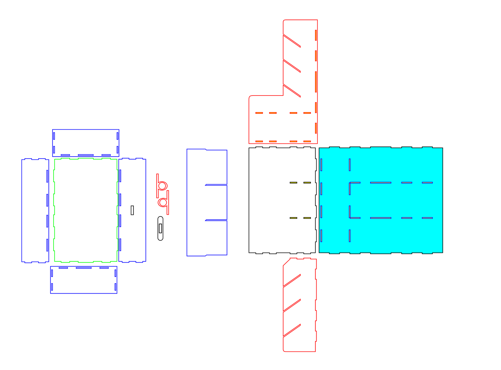 organizador de un cajón