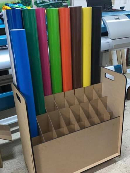 organizador de vinilos