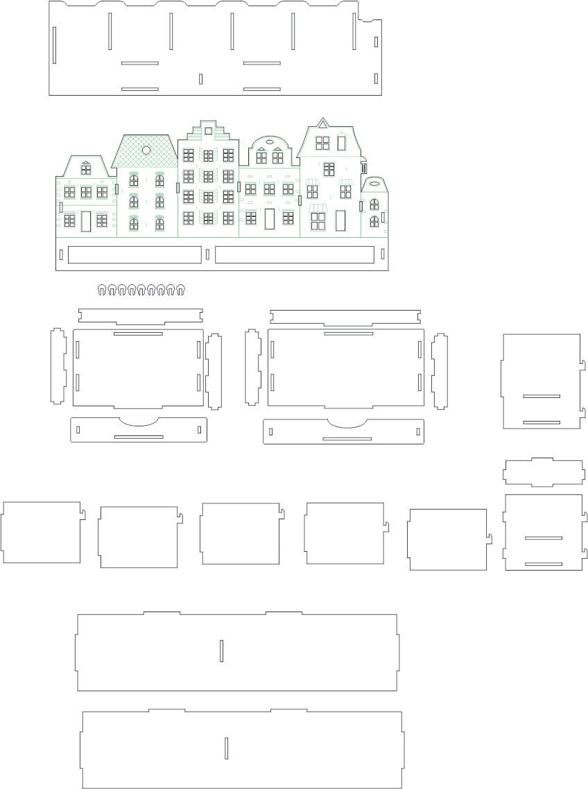 organizador edificios