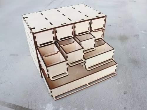 organizador modular