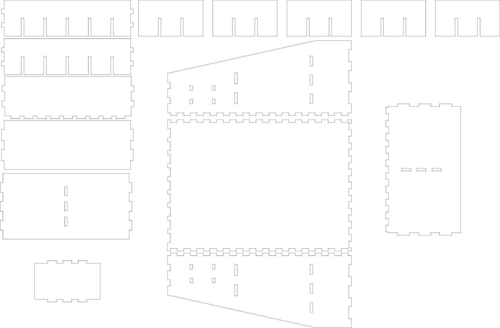 organizador para maquillaje