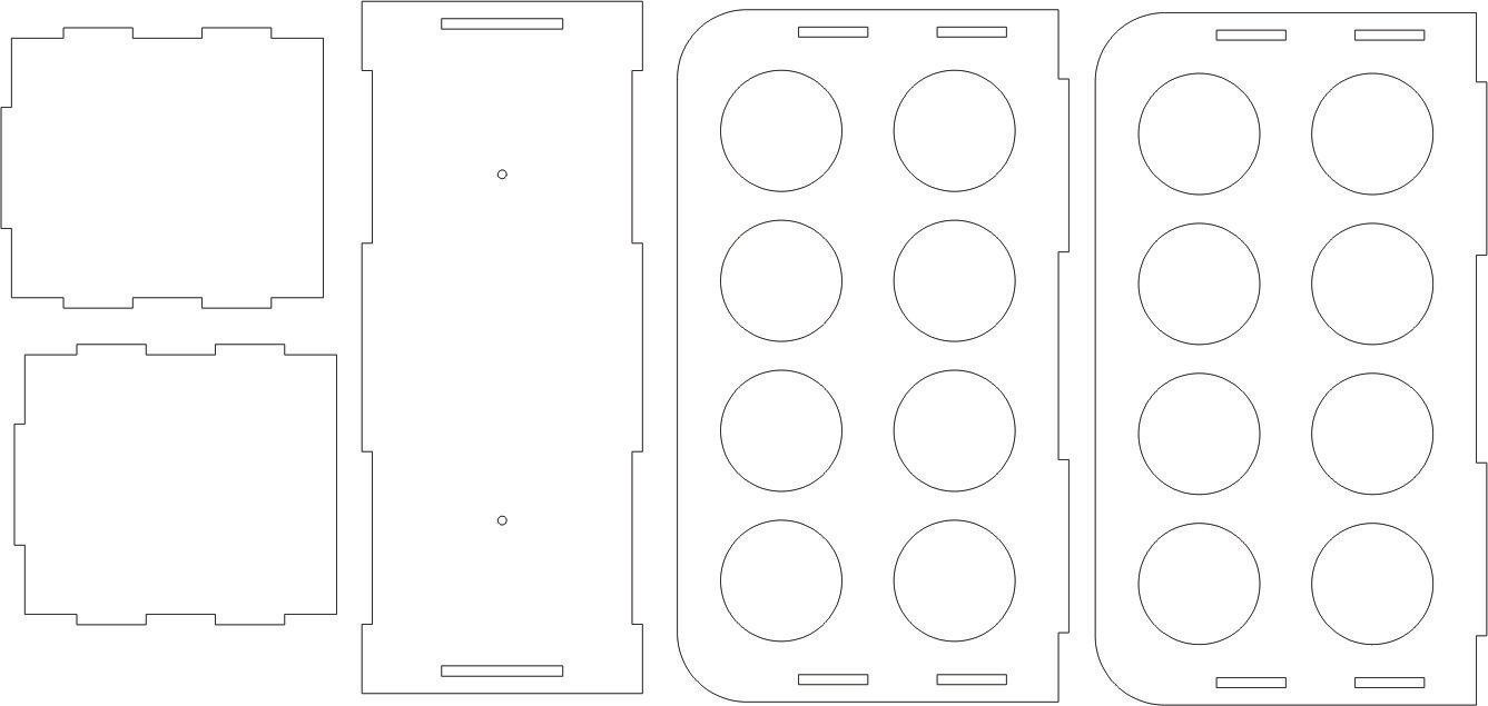 organizador para vinil