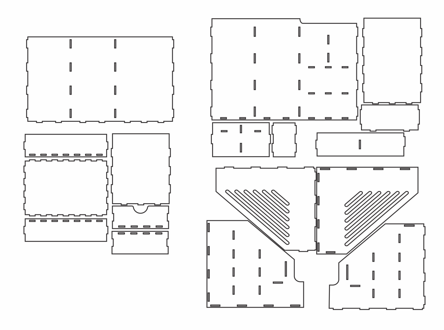 organizadores de escritorio