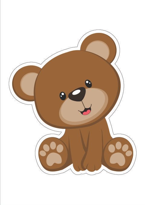 oso bebé