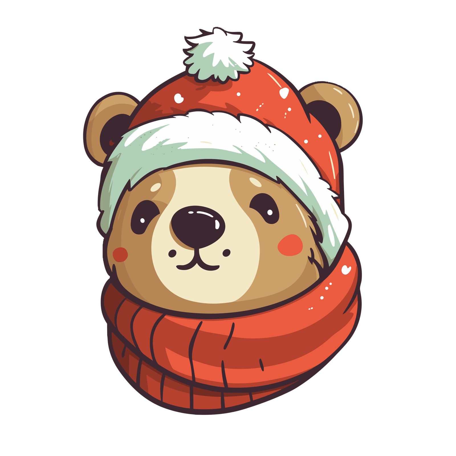oso navideño 2
