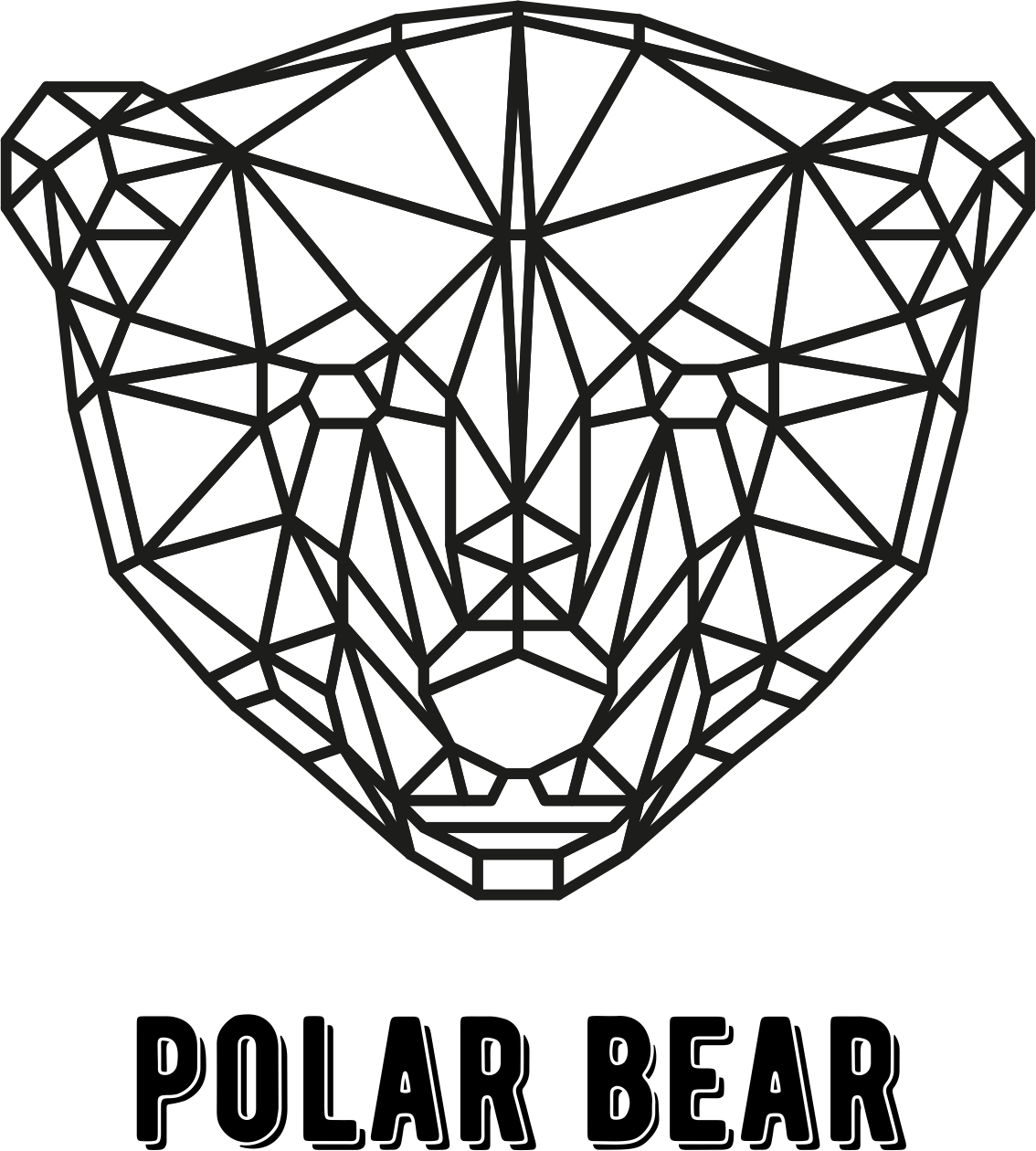 oso polar geométrico