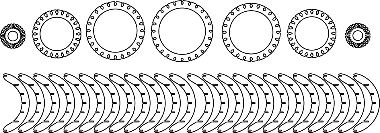 pantalla de lámpara esférica