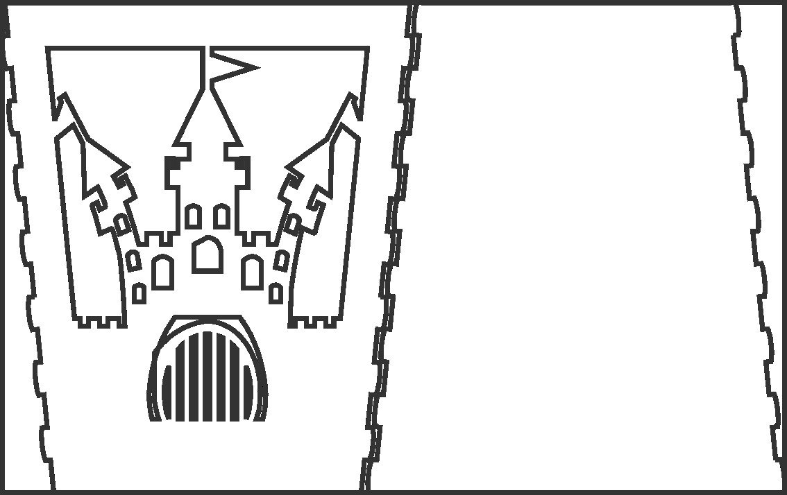 pantalla para vela castillo