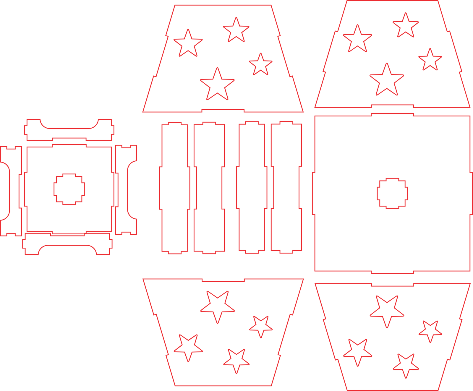 pantalla pequeña para lámpara