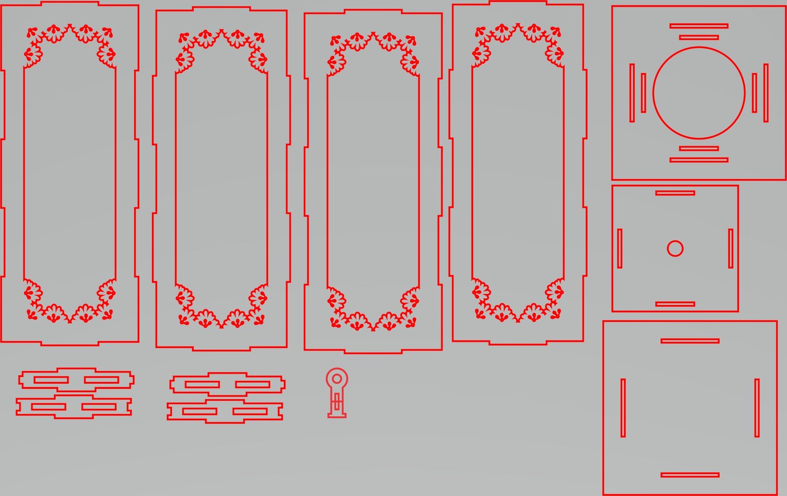 pantalla rectangular