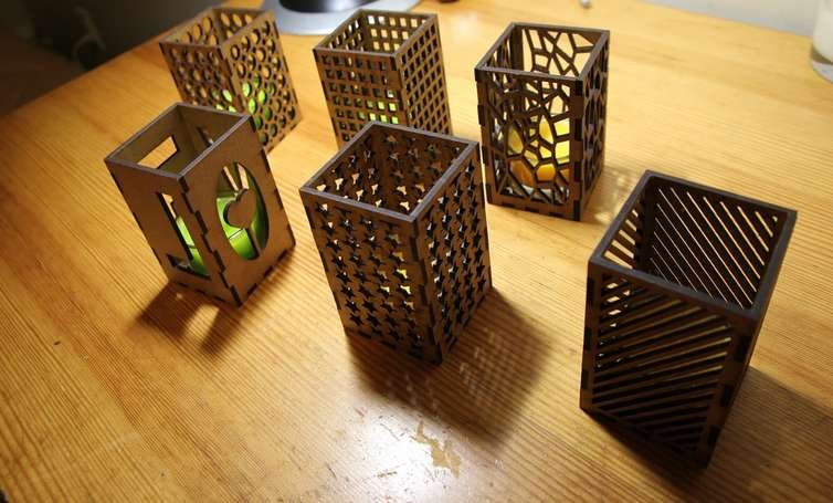 pantallas para velas