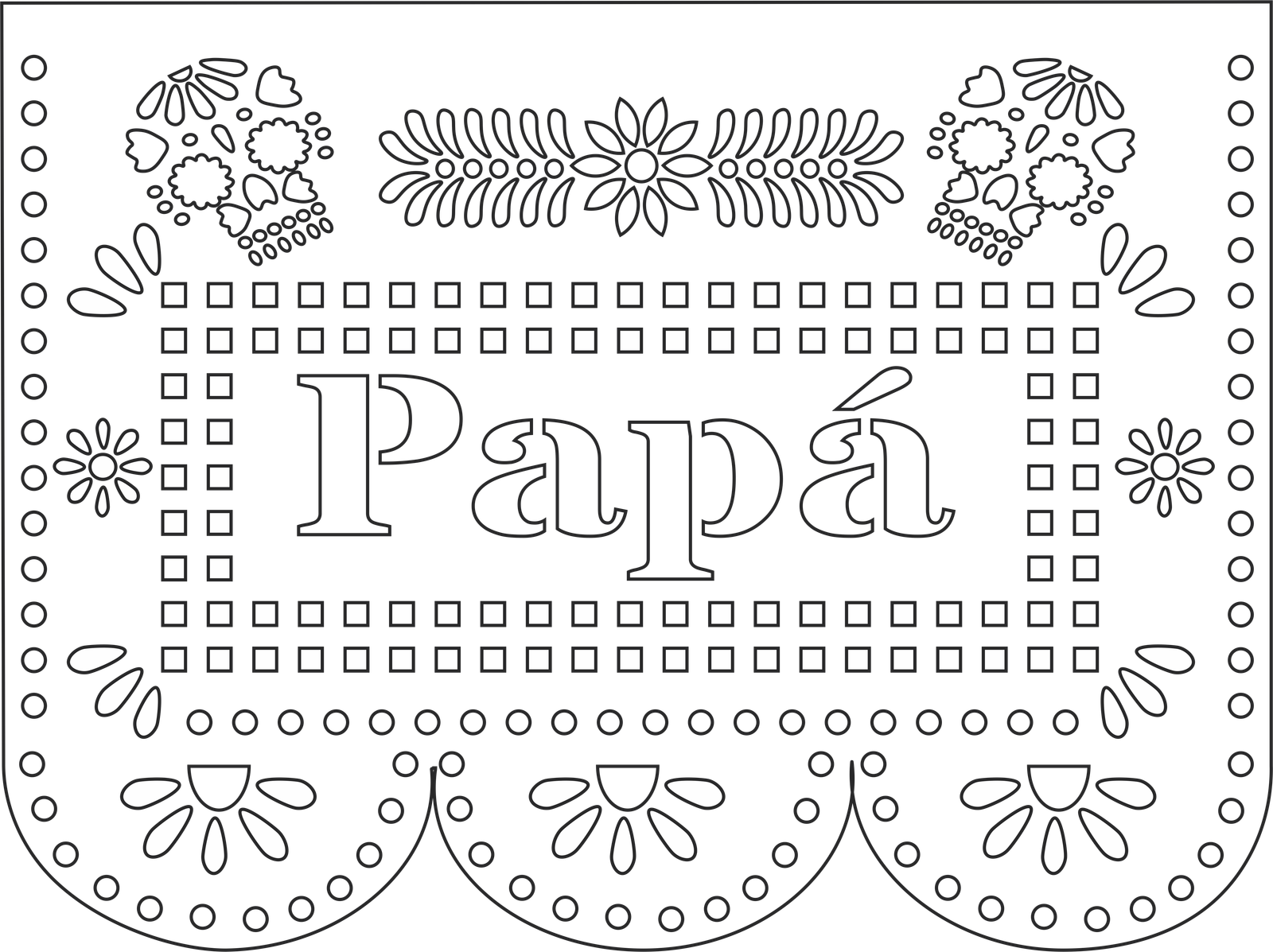 papel picado