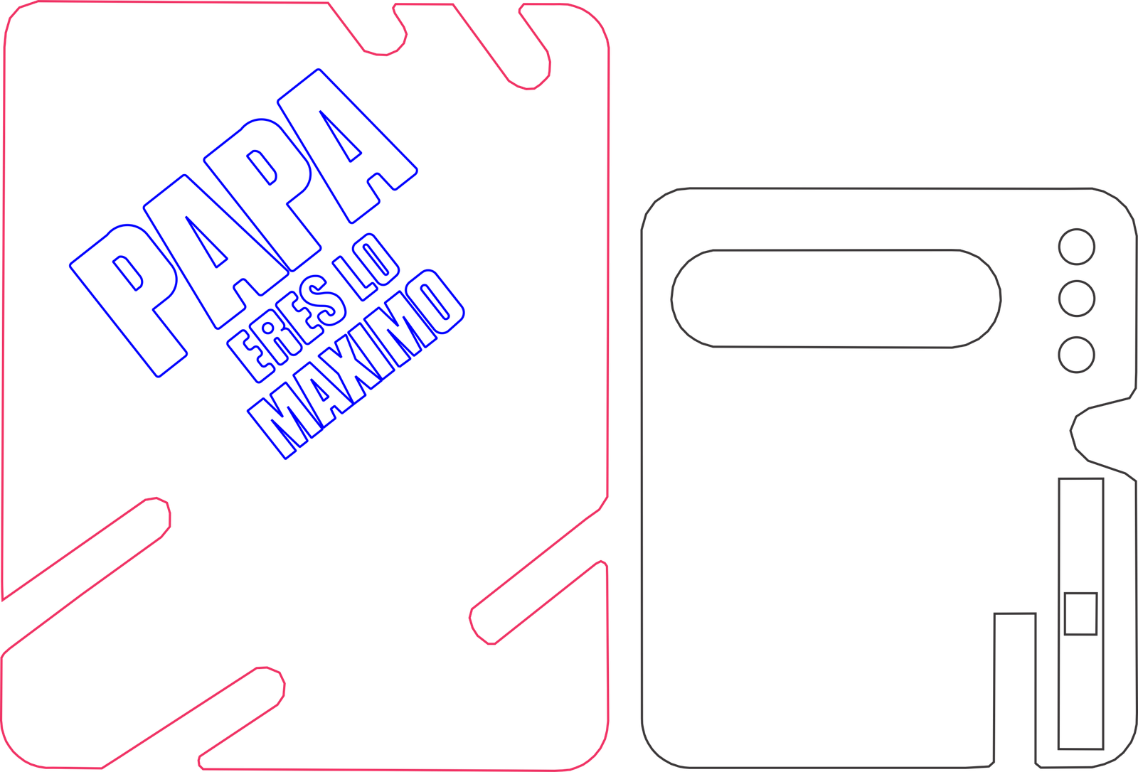 papá eres lo máximo