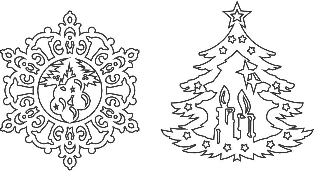 par de esferas navideñas 7