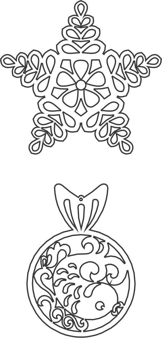 par de esferas navideñas 9