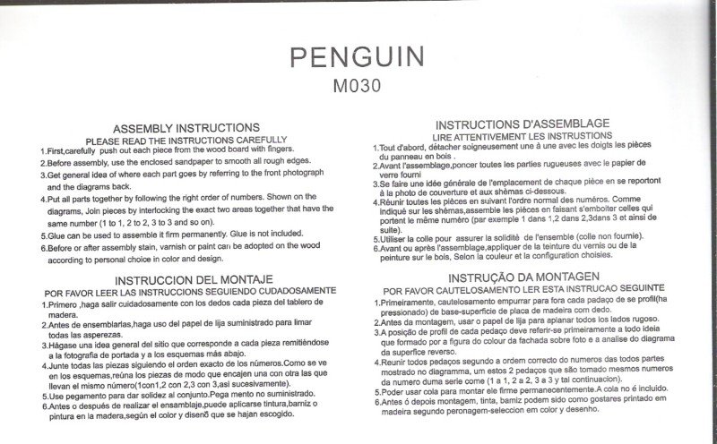 par de pingüinos