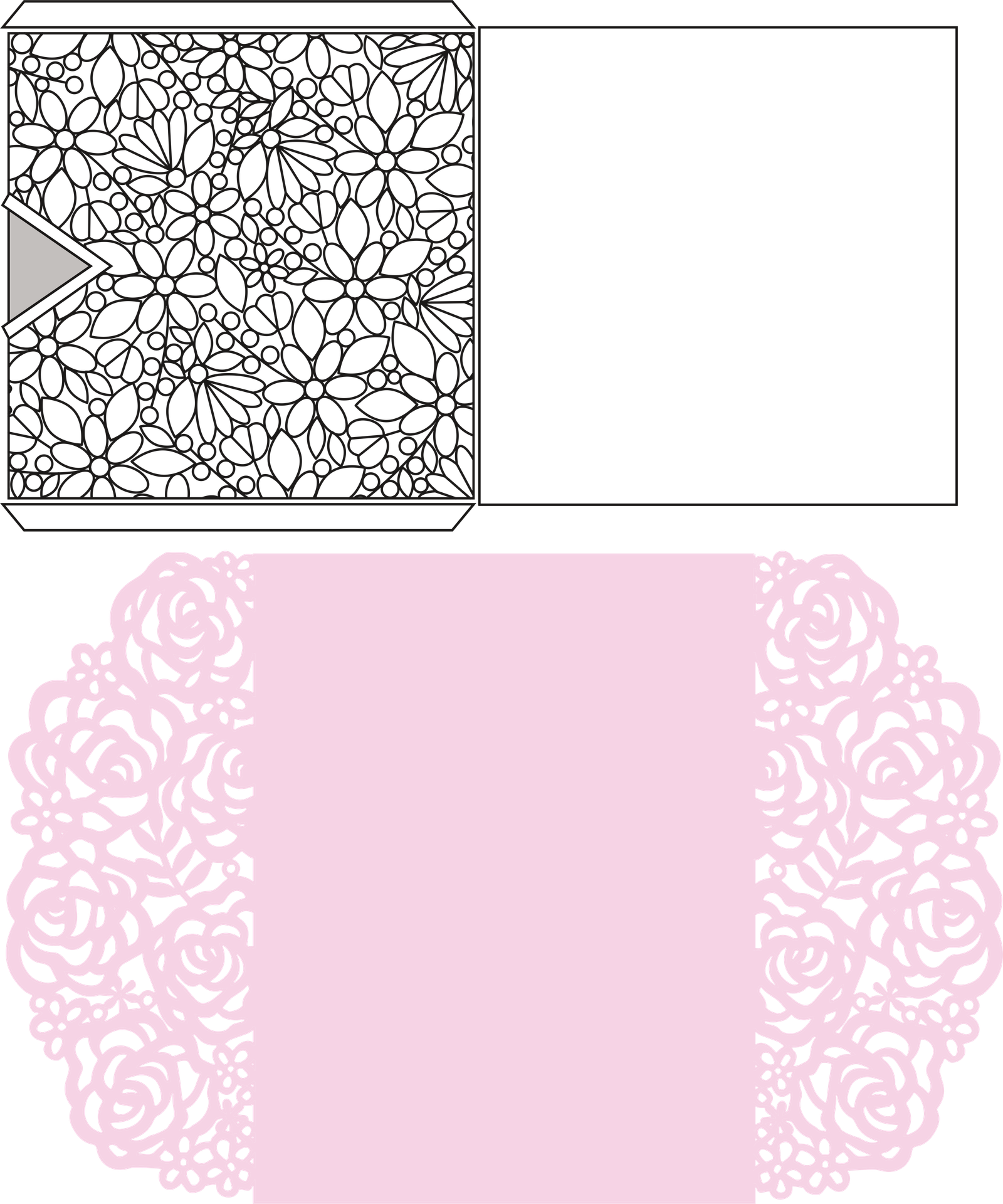 par de sobres caudrados