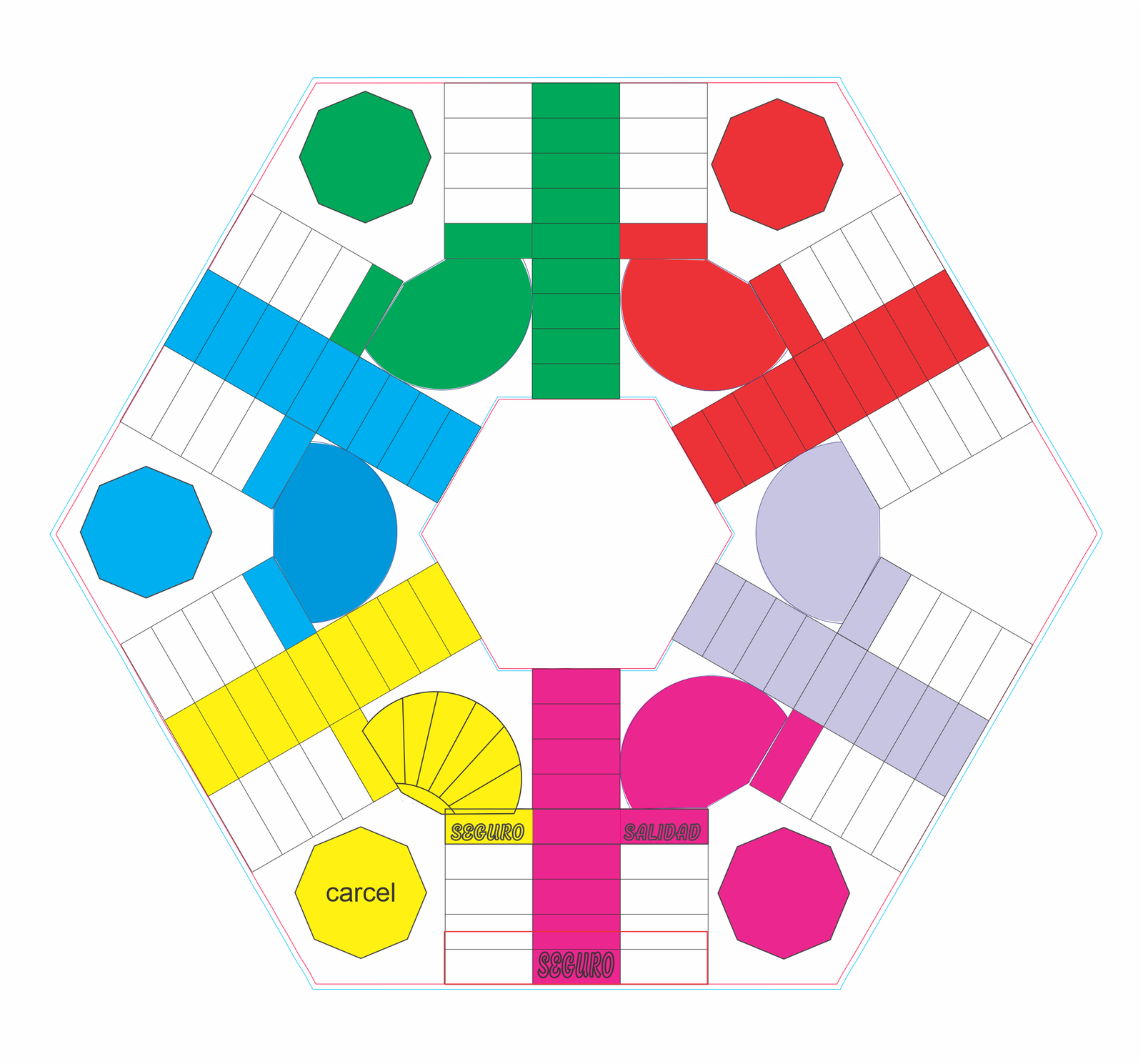 parchis para 6
