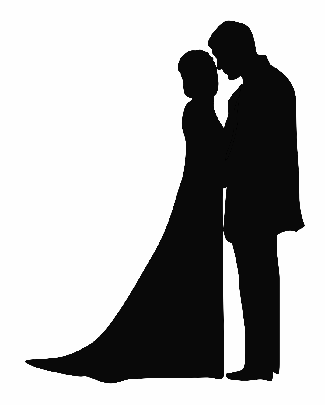 pareja frente a frente