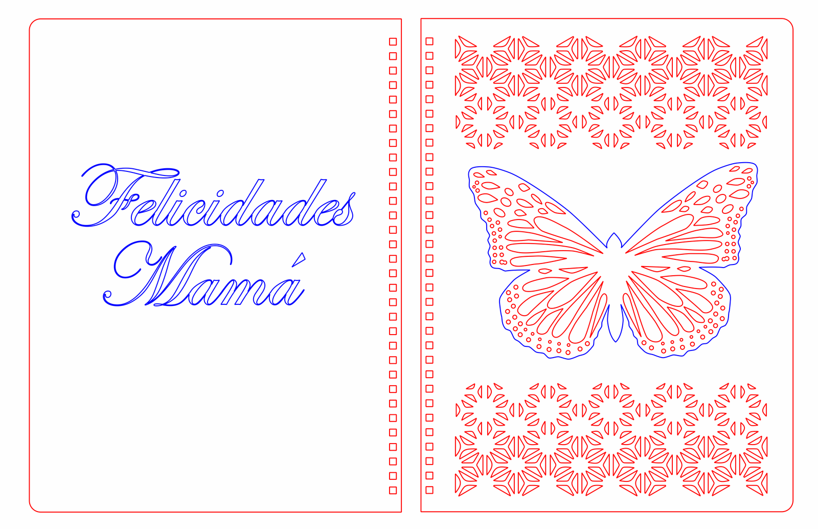 pasta para cuaderno mamá