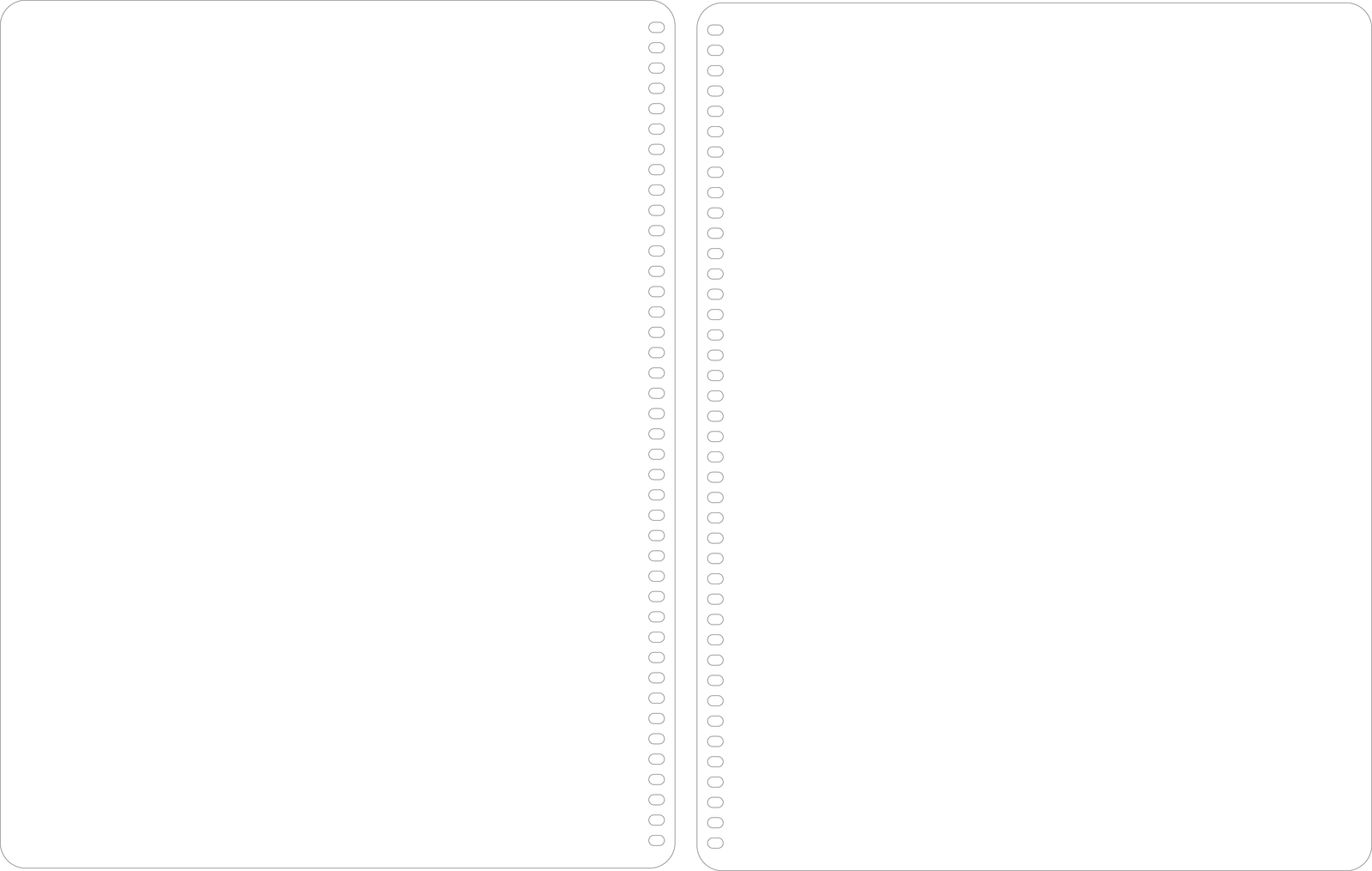 pastas lisas para libreta