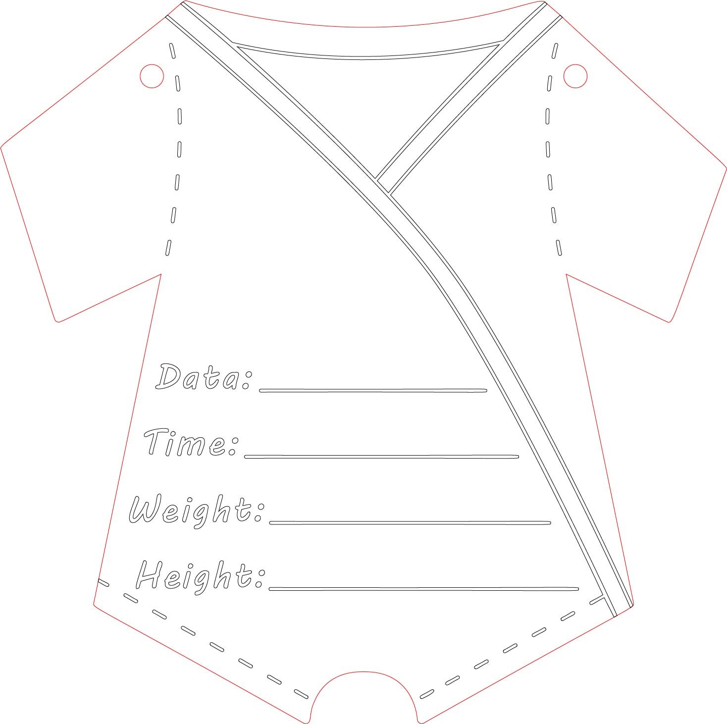 pañalero con datos para recortar 4