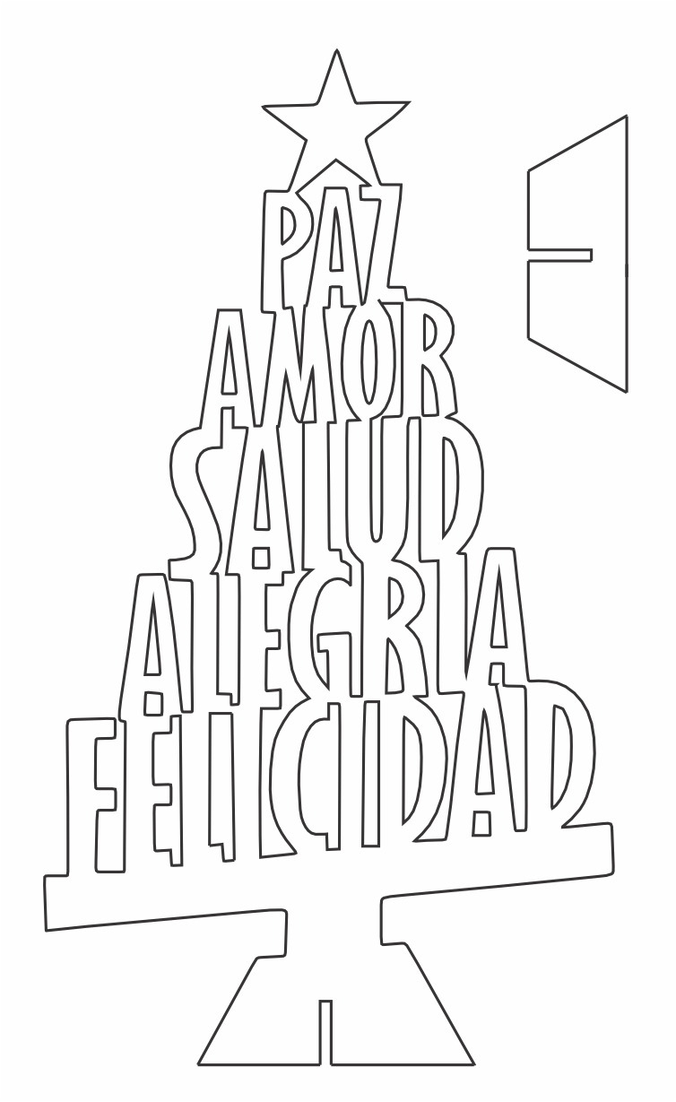 pino de buenos deseos