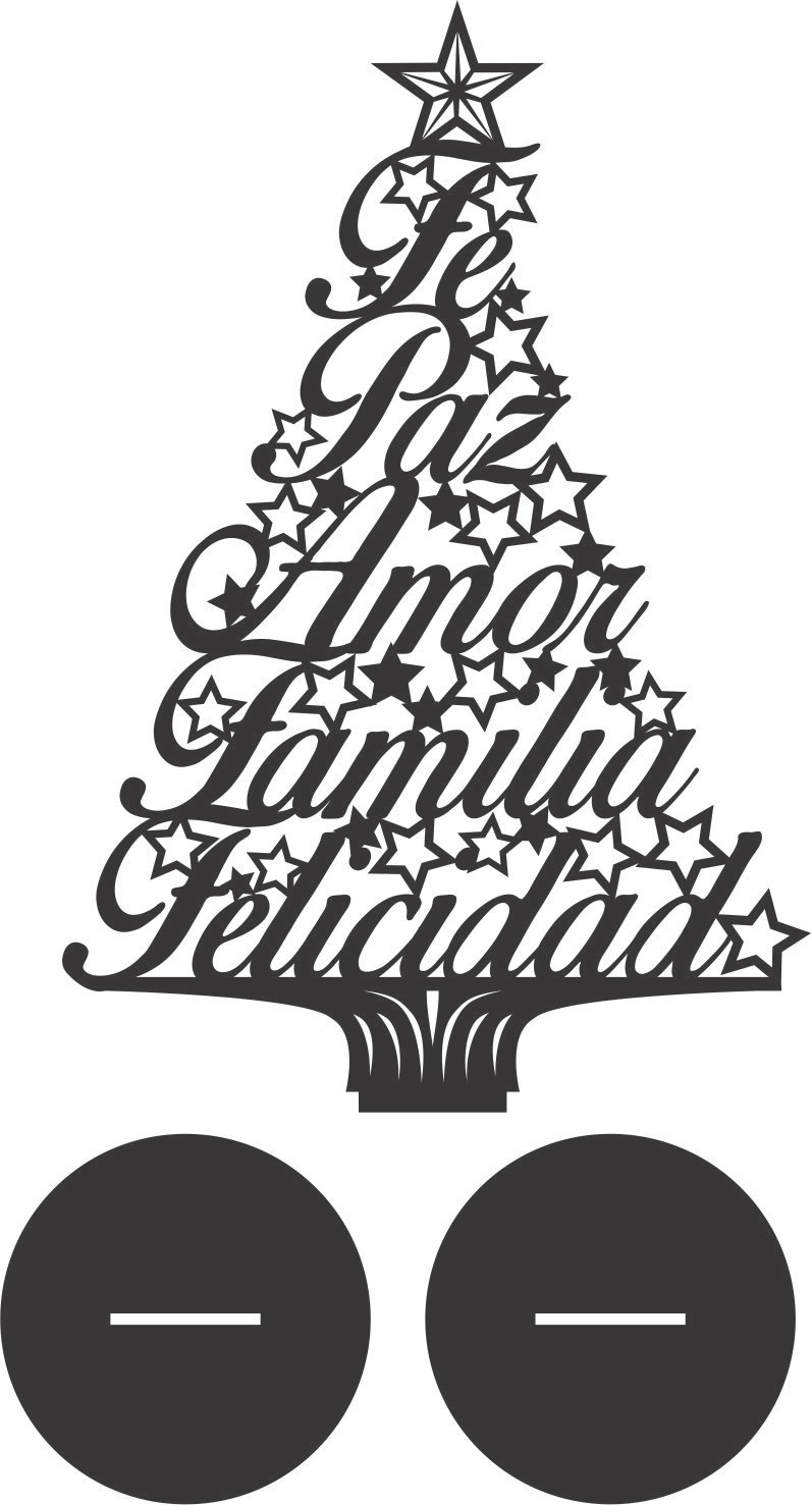 pino de estrellas y deseos