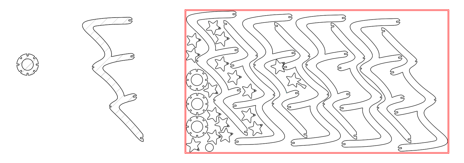 pino navideño armable