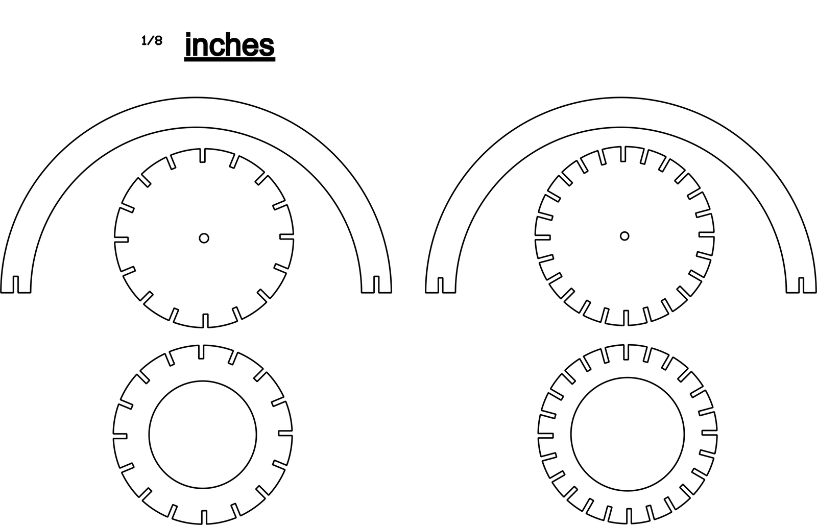 plywood formas básicas