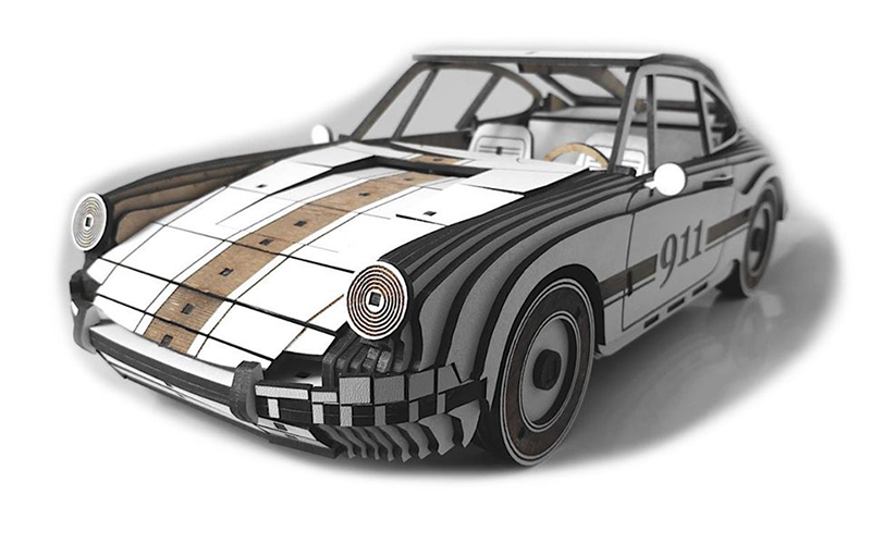 porsche 3d