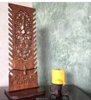 porta collares personalizable