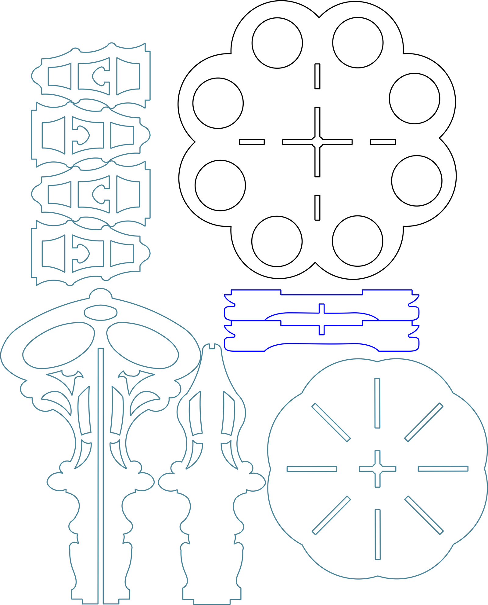 porta conos con dulces