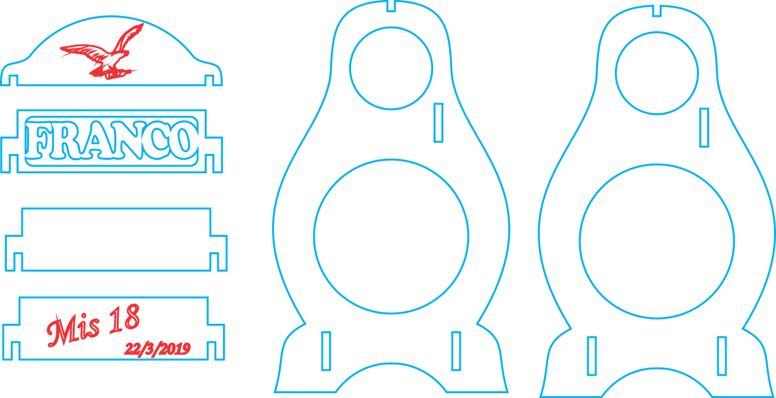 portabotellas horizontal