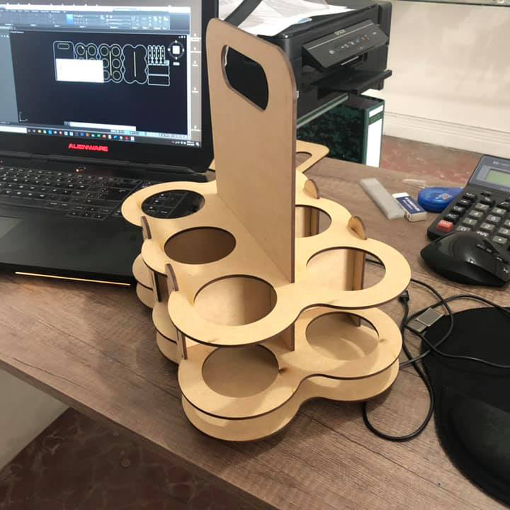 portacervezas sencillo