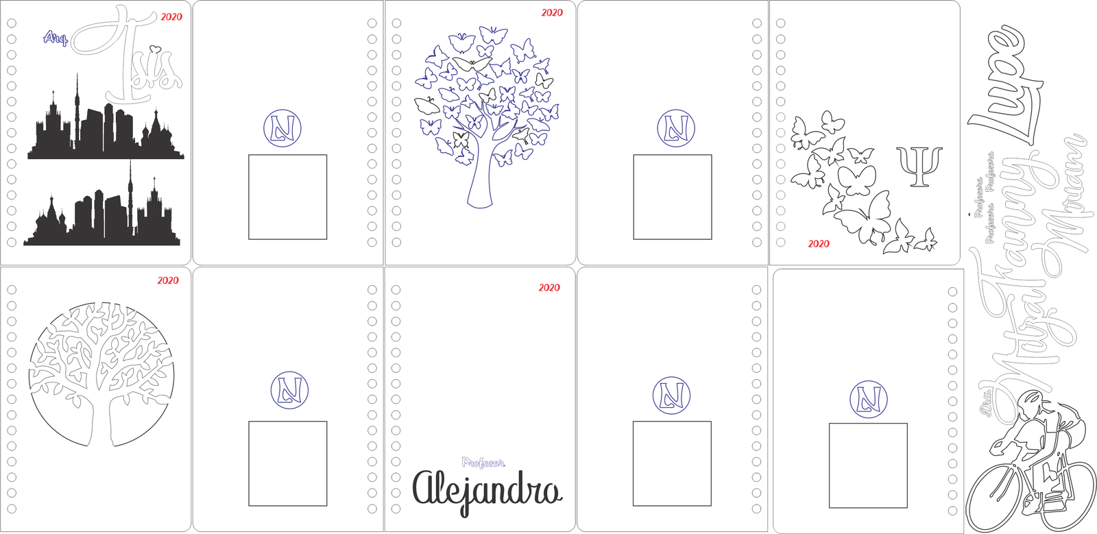 portadas para libretas 2