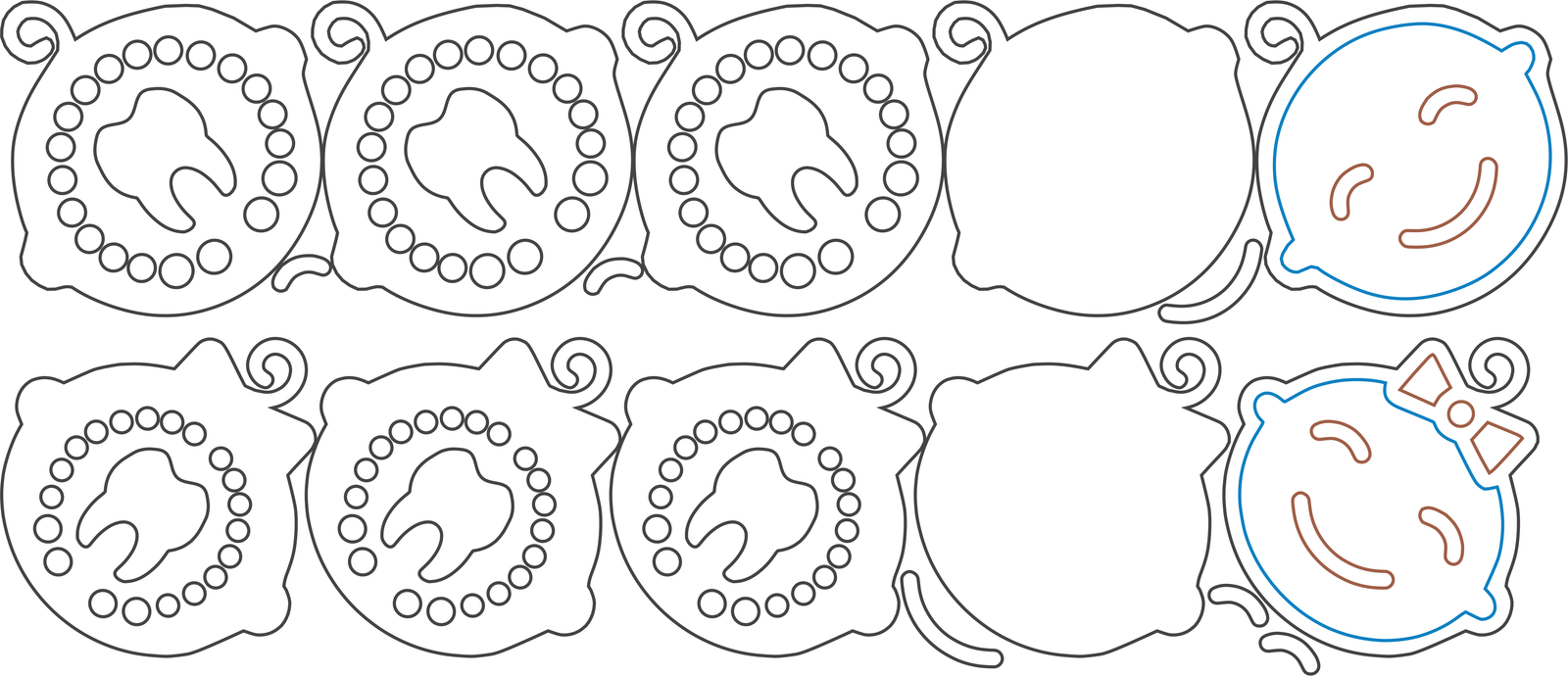 portadientes 2 diseños