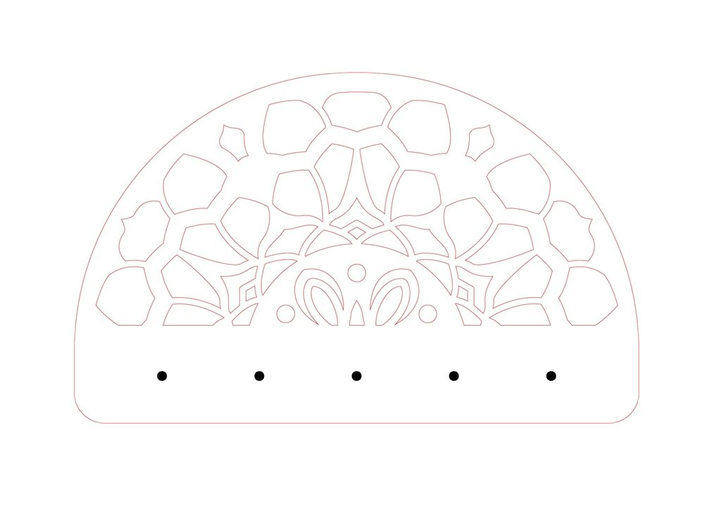 portallaves de pared 10