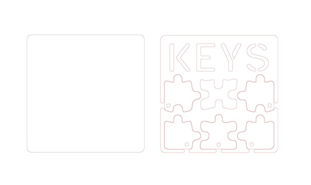 portallaves de pared 5