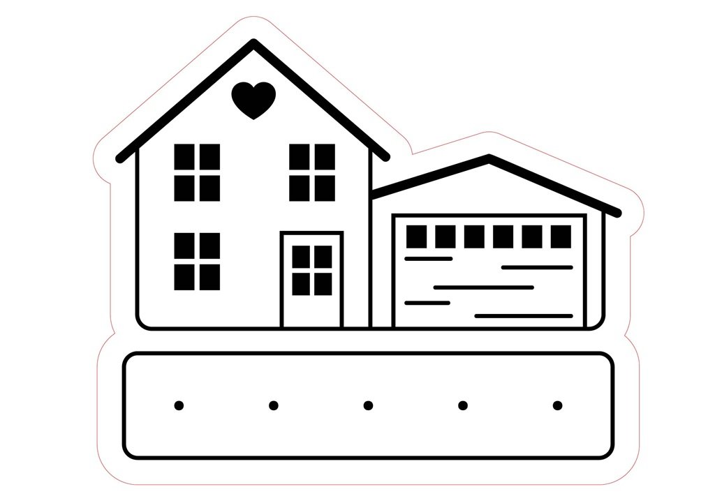 portallaves de pared 6