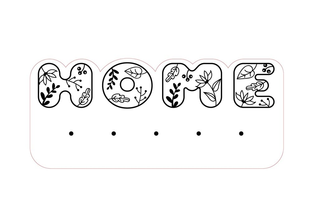 portallaves de pared 8