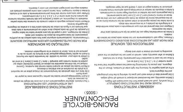 portalápices bicicleta